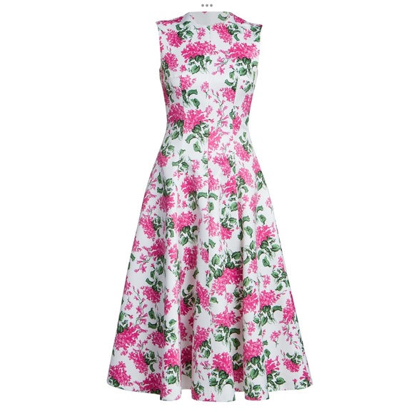 🌸 Stylish Garden Party ! Emilia Wickstead
Mara Floral Midi-Dress 🌸 - Picture 15 of 16